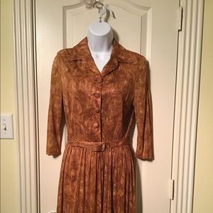Vintage Hand Sewn Dress (50-60’s)